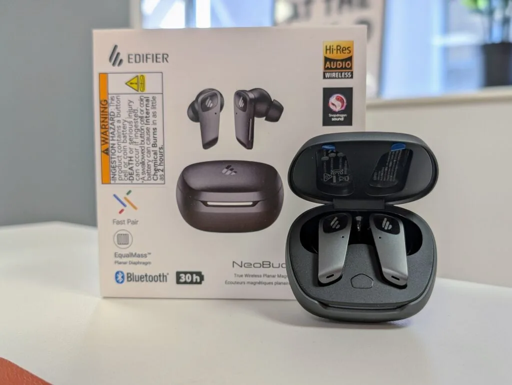 Edifier NeoBuds Planar Review – True Wireless Planar Magnetic Earbuds
