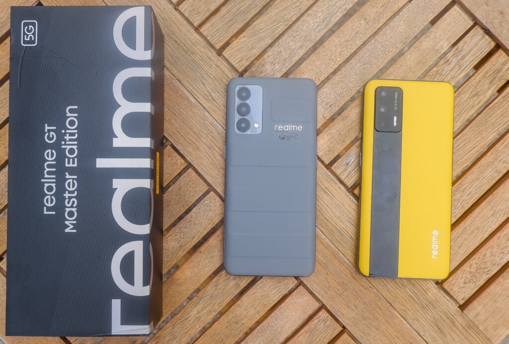 Realme GT Master vs Realme GT