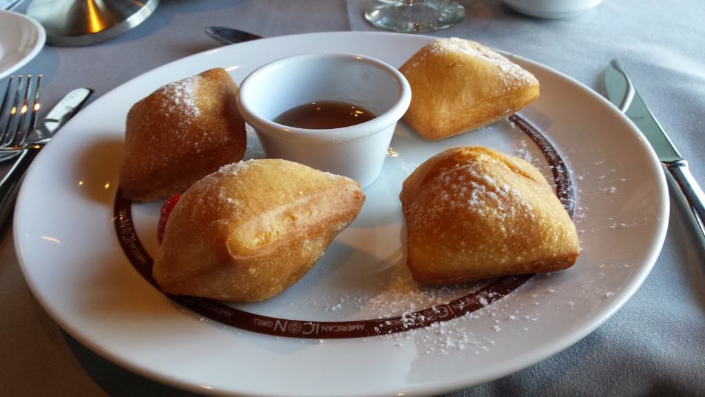 American grill beignets