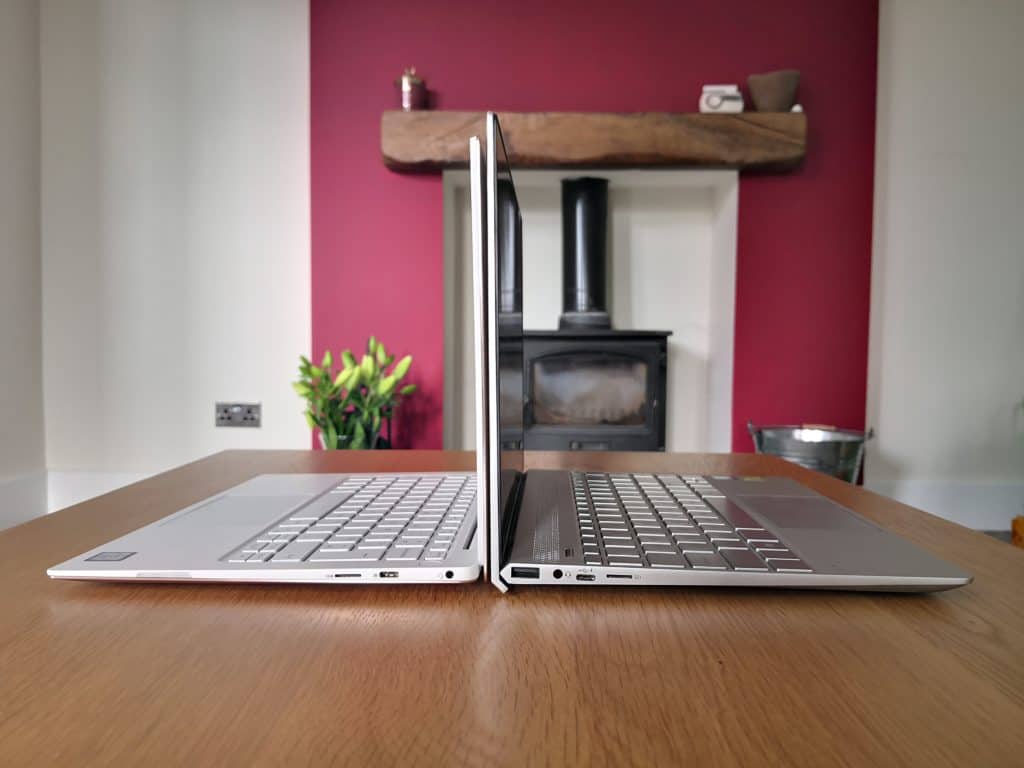 Dell XPS 13 9370 VS HP Envy 13