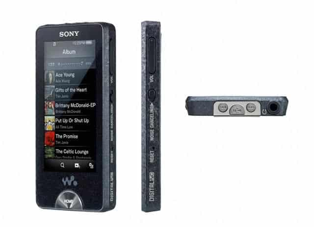 Sony X-Series Walkman including Noise Cancelling