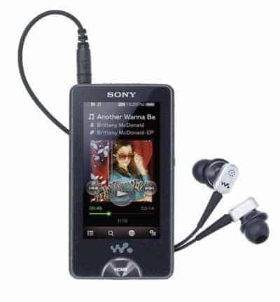 sony x series walkman - Sony X-Series Walkman including Noise Cancelling