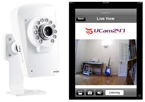 UCam247i-HD Review: Plug and Play IP CCTV