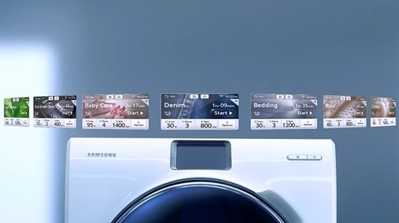 Samsung WW9000 Washing Machine Initial Impressions
