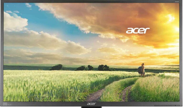 Acer B326HK 32-inch 4k LCD Monitor Review