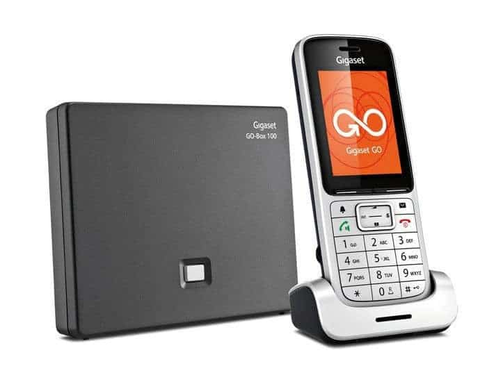 Gigaset SL450A GO Wireless DECT and VOIP / SIP Phone Review
