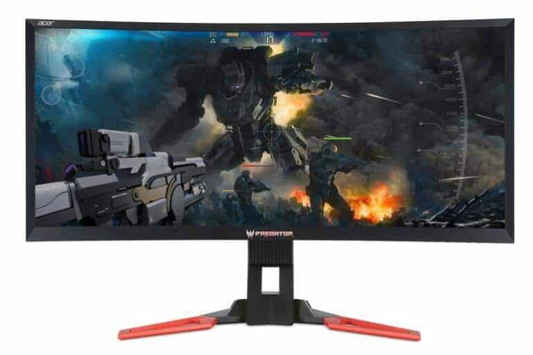 Acer Z35 Predator 35″ Curved 2K G-Sync Pro Gaming Monitor Review