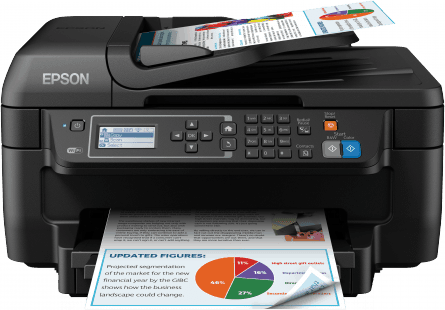 Epson WorkForce WF-2750DWF All-in-One Printer Review