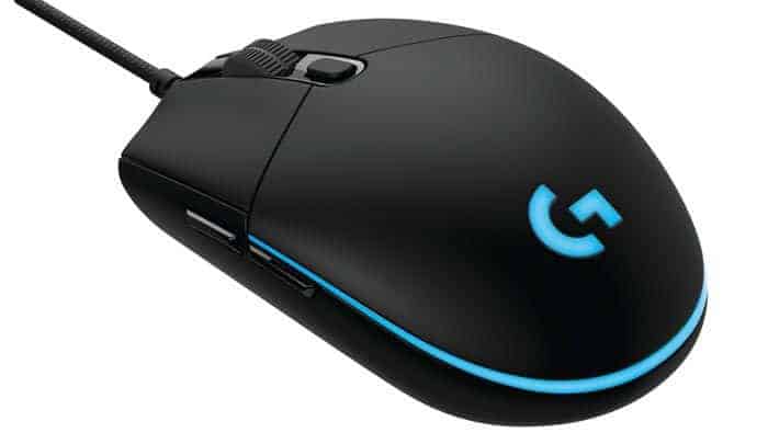 Logitech Pro Gaming Mouse Review