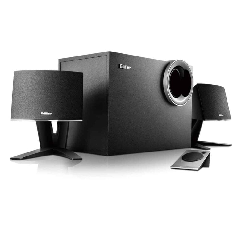 Edifier M1380 2.1 speaker system review