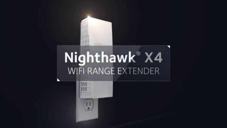 Netgear Nighthawk X4 EX7300 WiFi Range Extender Review