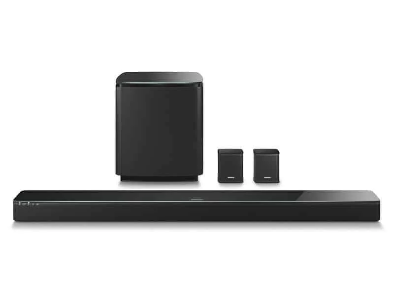 bose soundtouch 300 with sub and speakers - Bose SoundTouch 300 Soundbar Review