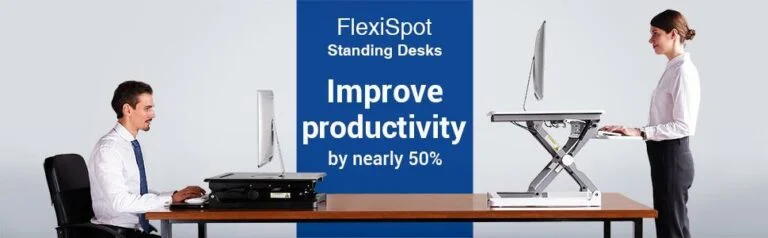 FlexiSpot 35″ (89cm) M2B wide sit Stand Up Desk Review