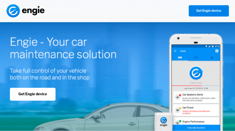 Engie Car App Review –  Bluetooth OBD-II Scanner