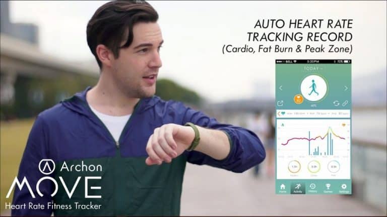 Archon Move Colour Touch Screen Heart Rate Fitness Monitor Review