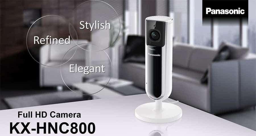 Panasonic Full HD Indoor CCTV Camera Review KX-HNC800