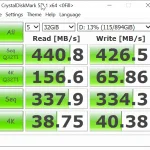 2017 06 17 05 31 53 CrystalDiskMark 5.2.1 x64 0Fill - Buffalo MiniStation Velocity 960GB external SSD Review