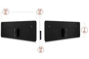 61KdI0aapL. SL1500 - Monarch 50 & 40 Indoor HDTV Antenna Review