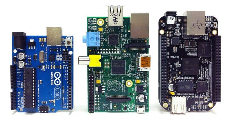 Arduino vs BeagleBone vs Raspberry Pi