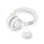 sudio regent with cap white white marble 1 - Sudio Regent On-Ear Bluetooth Headphones Review