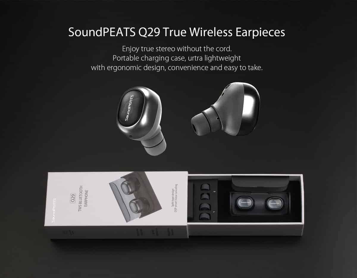 SoundPEATS Q29 Wireless Minimalist Earbuds Review