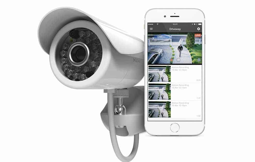 Y-Cam Outdoor HD Pro Weatherproof Wi-Fi Security Camera Review