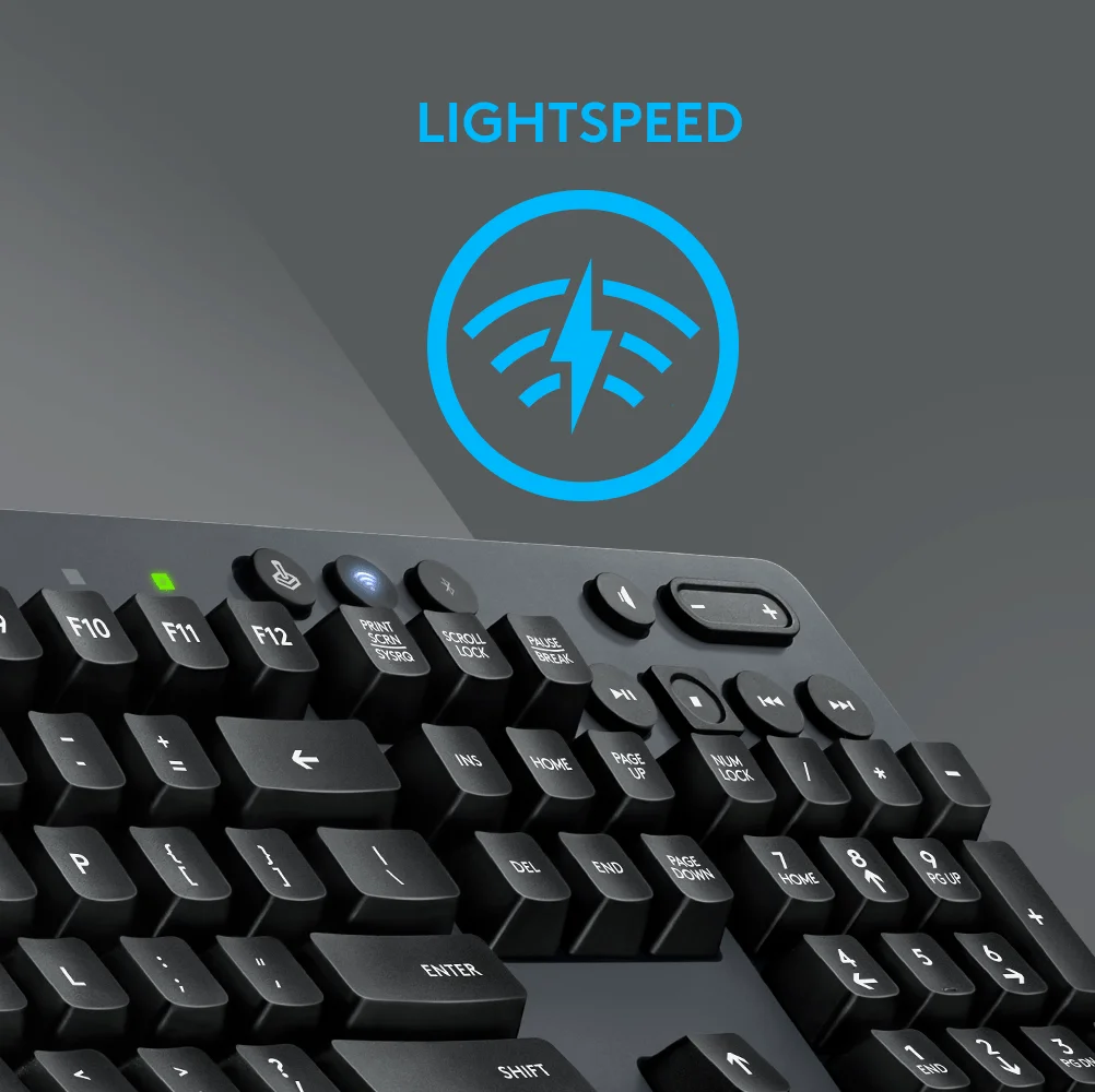 High Resolution G613 Feature 2 Lightspeed - Logitech G Unveils New LIGHTSPEED Wireless Mechanical Keyboard and Next-Generation Wireless Gaming Mouse
