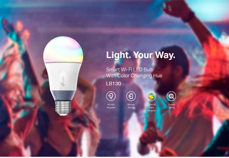 TP-Link LB130 Smart Wi-Fi LED Light Bulb Review