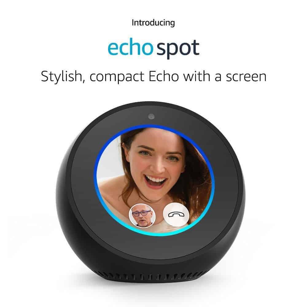 61Y60TUQA5L. SL1000 - Amazon Launches New Echo, Echo Plus, Echo Show in the UK & Echo Spot in USA