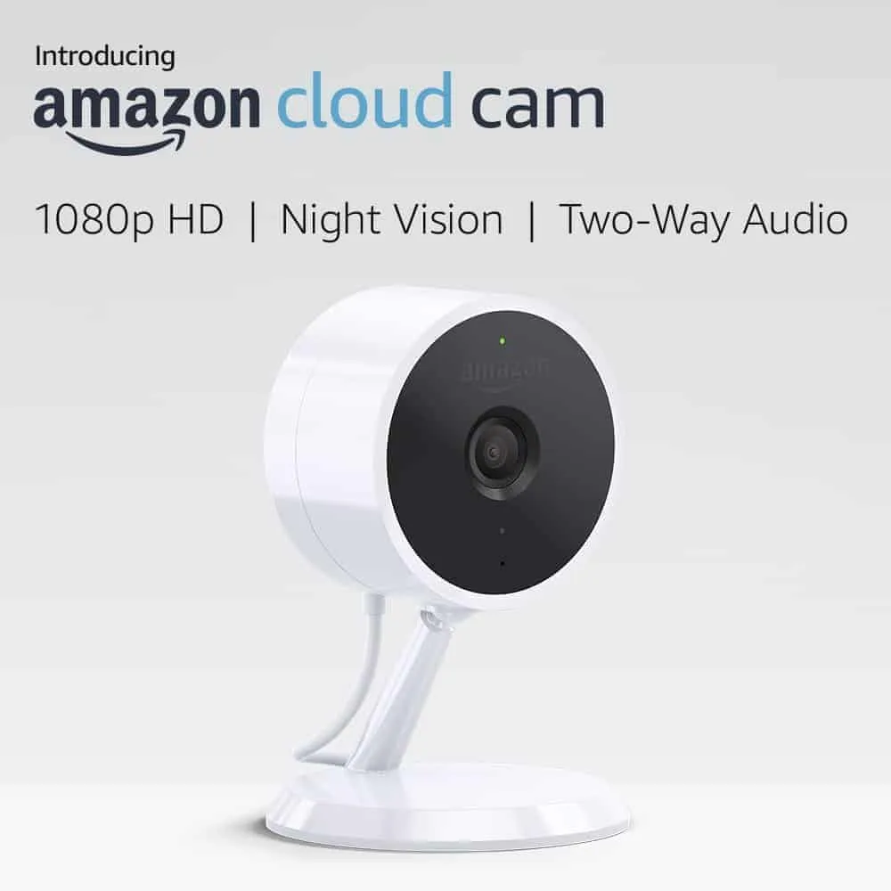 51JezJ432jL. SL1000 - Amazon Launches Cloud Cam and smart-lock service called Key