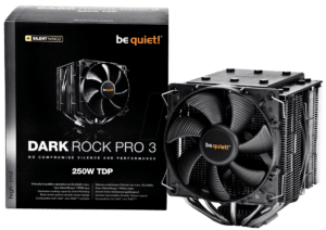BQT BK019 05 - Be Quiet BK019 Dark Rock Pro 3 Heatsink Review