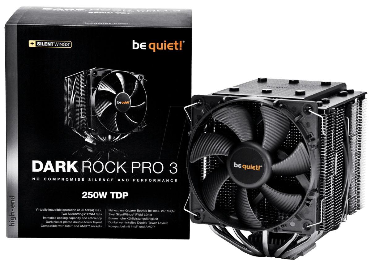 Be Quiet BK019 Dark Rock Pro 3 Heatsink Review