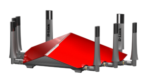DIR895Lleft - D-Link DIR-895L AC5300 MU-MIMO Ultra Wi-Fi Router Review