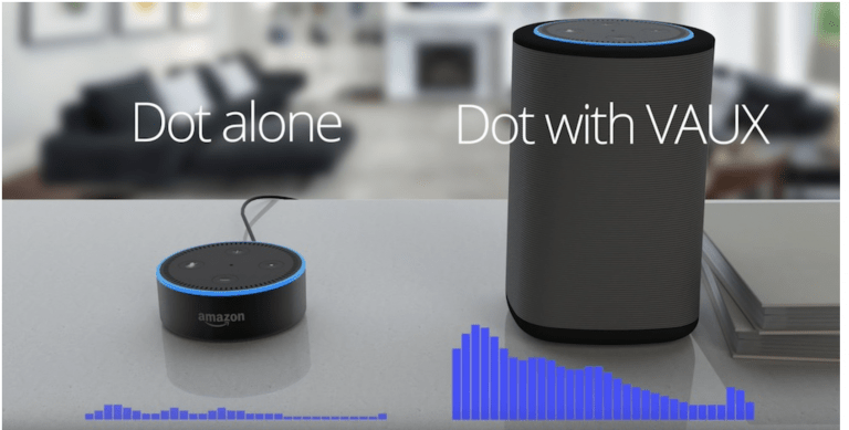 Ninety7 VAUX Portable Amazon Echo Dot Speaker Review