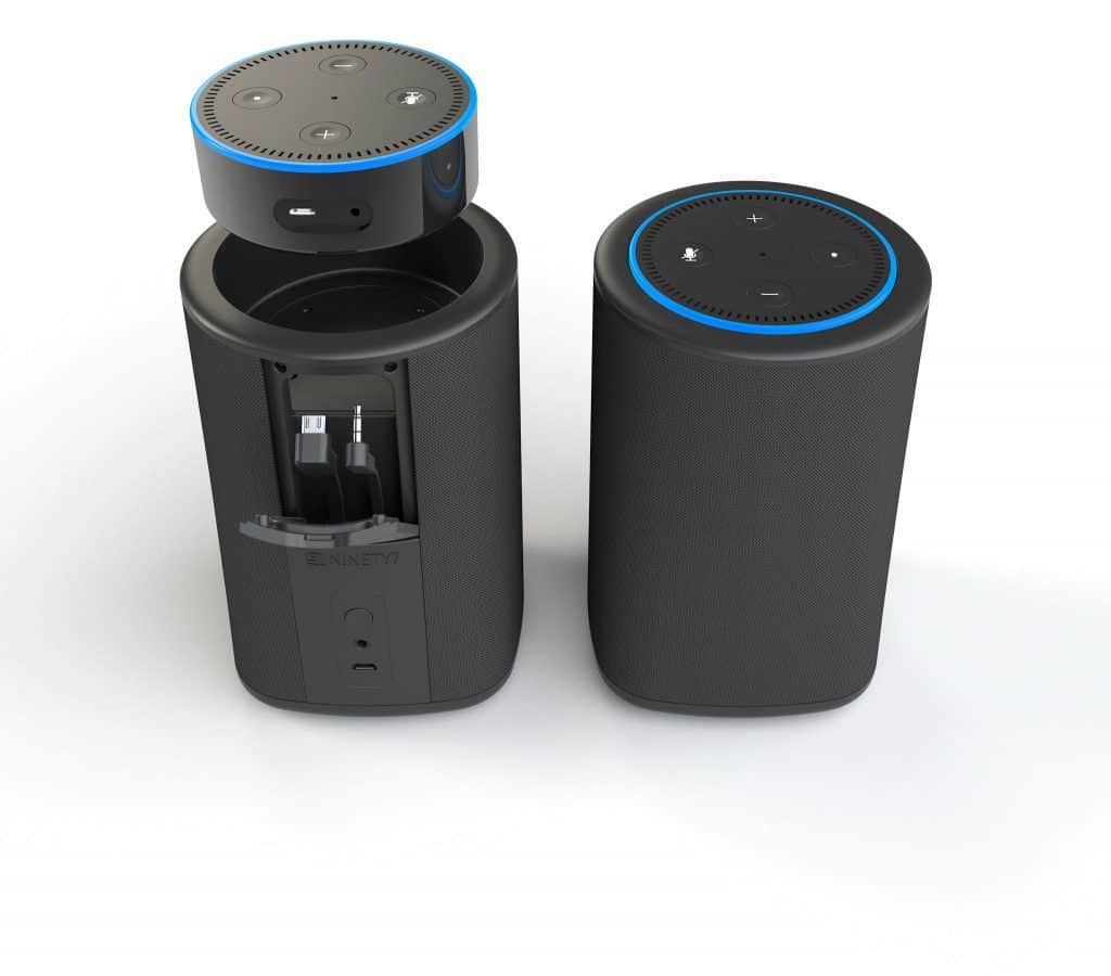 Vaux - Ninety7 VAUX Portable Amazon Echo Dot Speaker Review