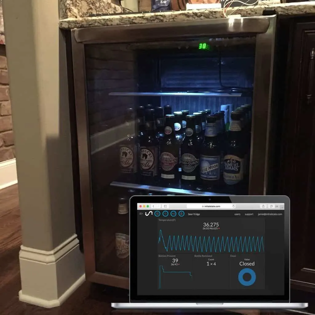 beerfridge - Our top 6 projects for a Raspberry Pi