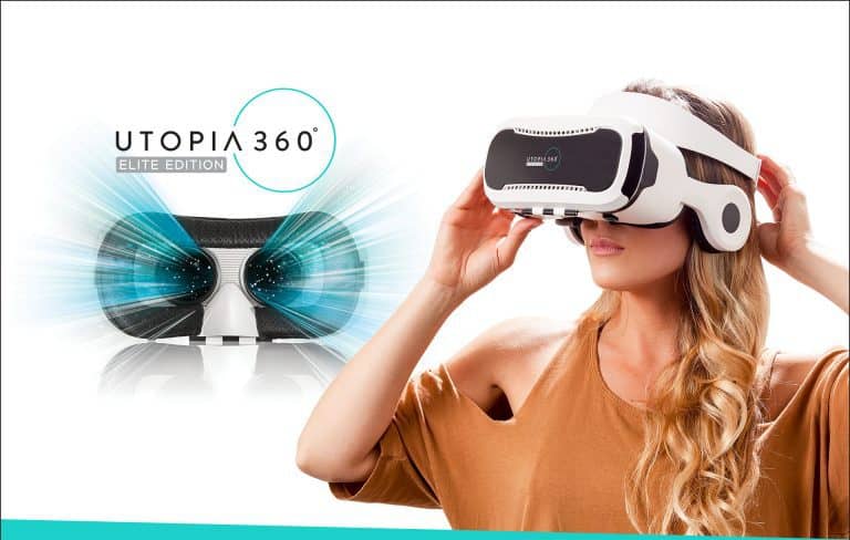 Utopia 360° Elite Edition Virtual Reality Headset Review