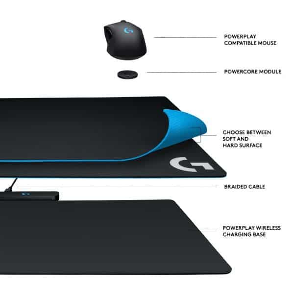 logi3 - Logitech Lightspeed G703 Gaming Mouse & PowerPlay Wireless Charging Pad Review