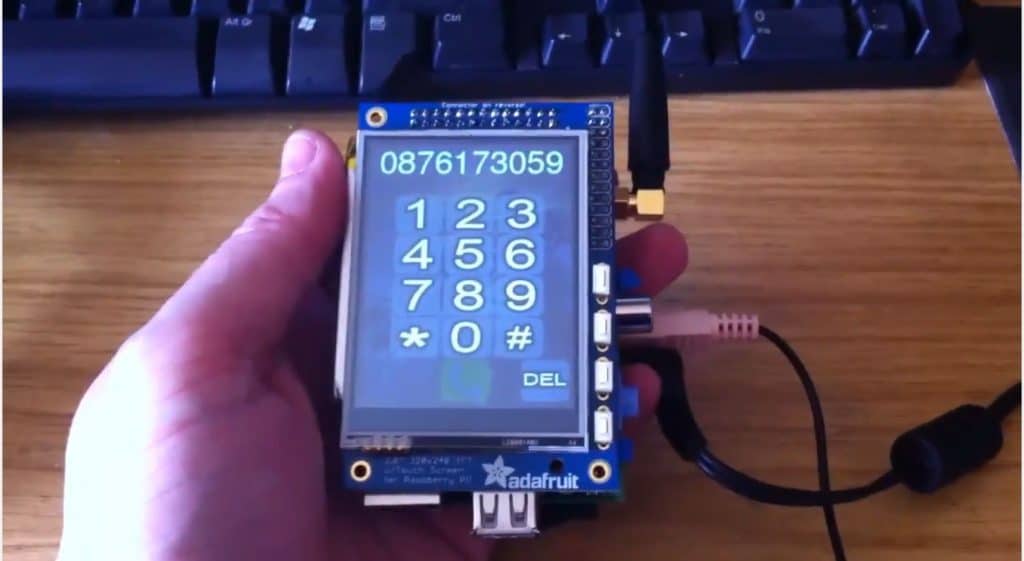 piphone raspberry pi phone - Our top 6 projects for a Raspberry Pi