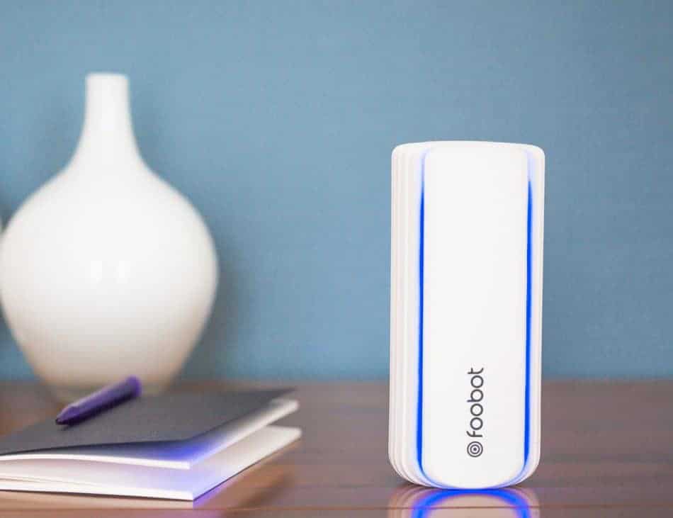 Foobot indoor air quality monitor review