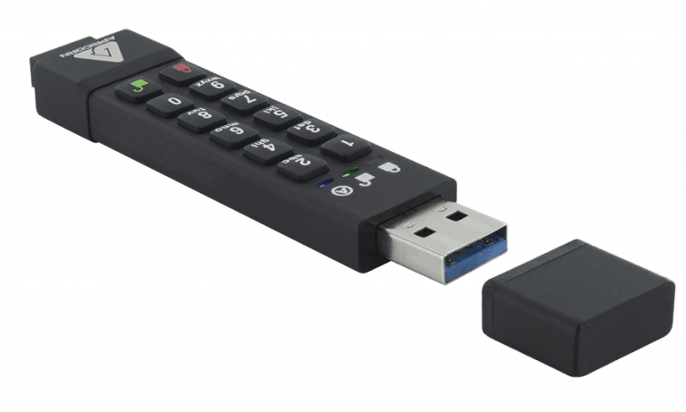 Aegis Secure Key 3z USB 3.1 (3.0) Flash Drive Review