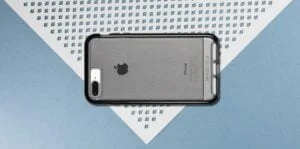 subtle design detail - Tech21 Evo Check iPhone 8 Case Review