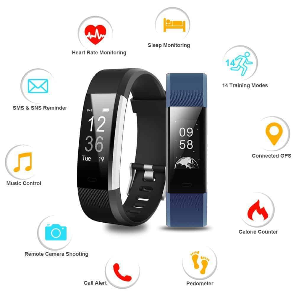 - Letsfit Smart Band Review – Smart Fitness Tracker