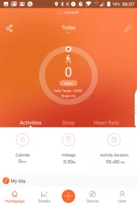 fitness tracker - Letscom / MoreFit Slim Fitness Tracker Watch Review