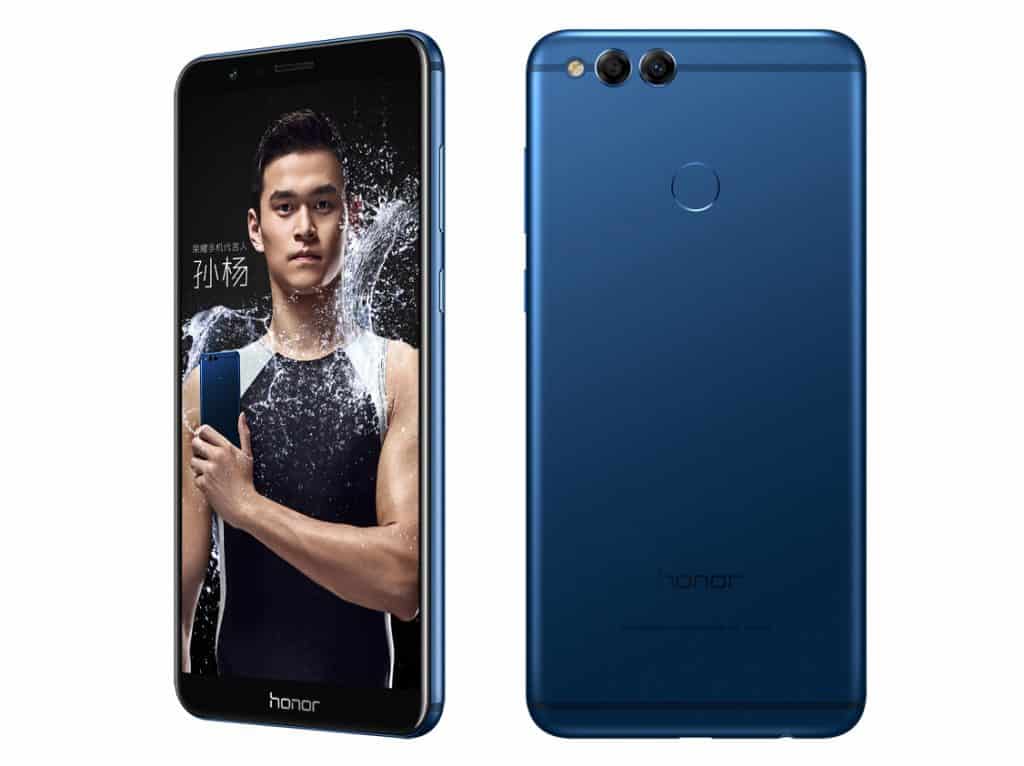 nexus2cee honor7x - Honor Launch View 10 and 7X Smartphones