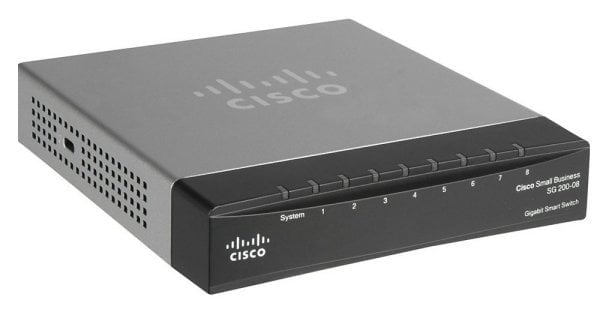 Cisco SG 200-08 8-Port Gigabit Layer 2 Managed Switch Review