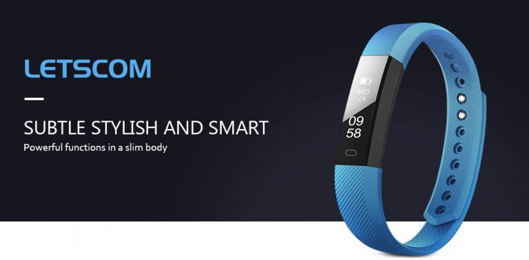 Letscom / MoreFit Slim Fitness Tracker Watch Review