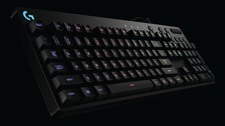 Logitech G810 Orion Spectrum RGB Mechanical Gaming Keyboard Review