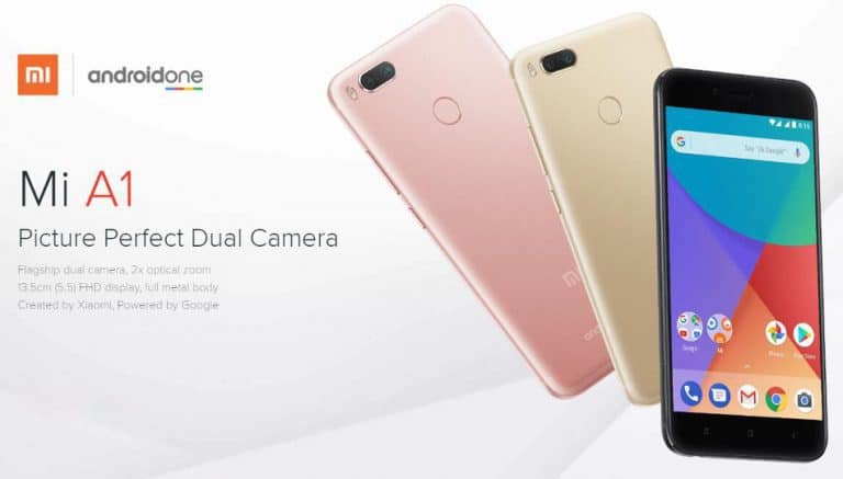 Xiaomi Mi A1 Android One Phone Review