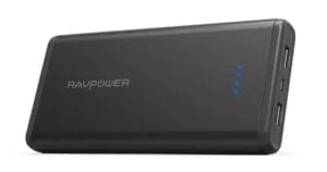 51bEIMluQDL. SL1000 e1515479558903 - RAVPower 20000mAh USB Portable Charger / Power Bank Review